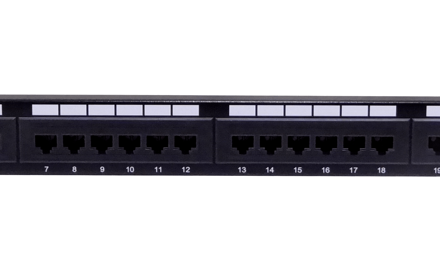 PP624L LINKMADE 24-RJ45 CAT6 UTP PATCHPANEL 1U CERTIFIC UL