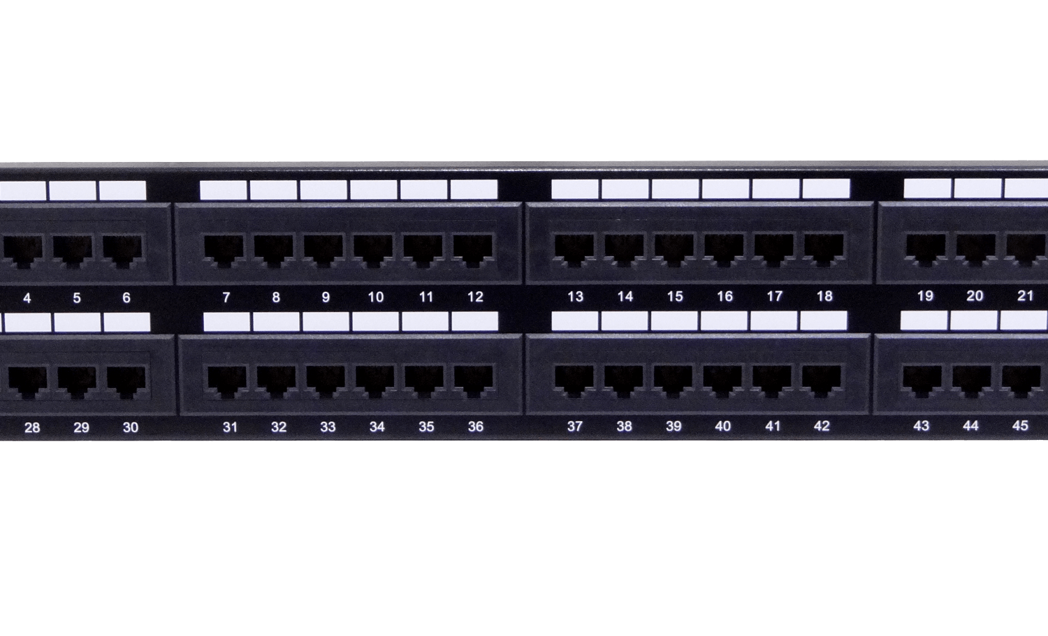 LINKMADE 48-RJ45 CAT6 UTP PATCHPANEL 2U CERTIFIC UL