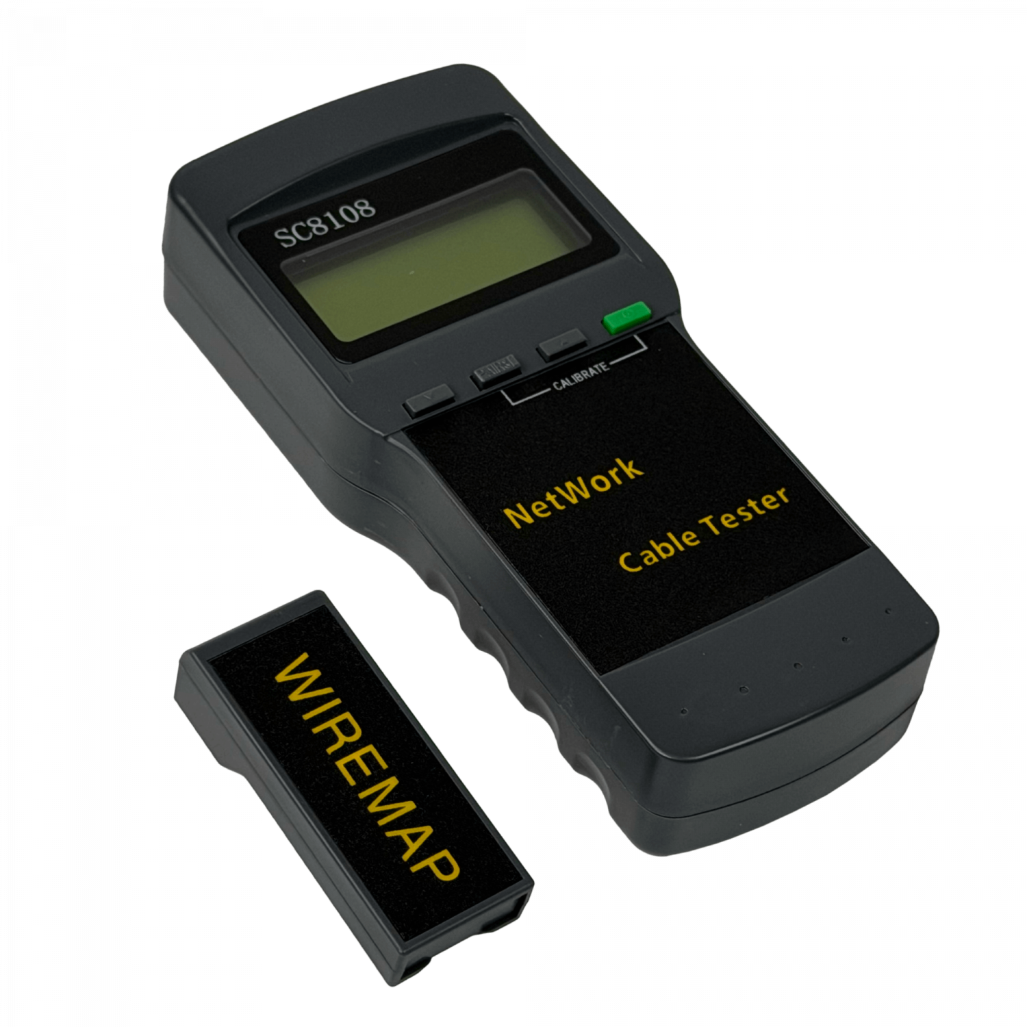PROBADOR RJ45 AVANZADO REQ-4-PILAS-AA TESTER NETWORK SC8108