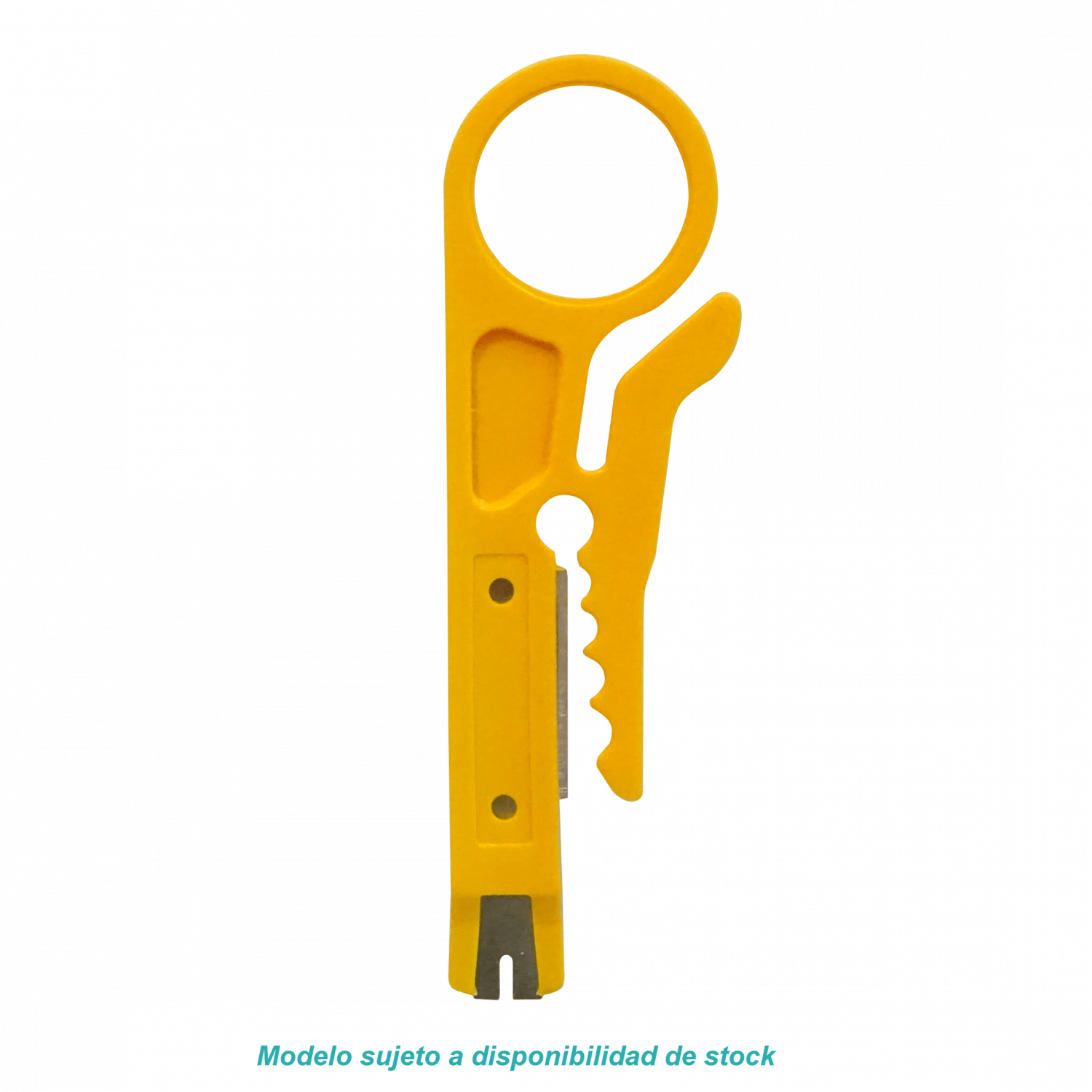 DESCHAQUETADOR Y PUNCHADOR BASICO DESECHABLE CABLE REDONDO VARIABLE
