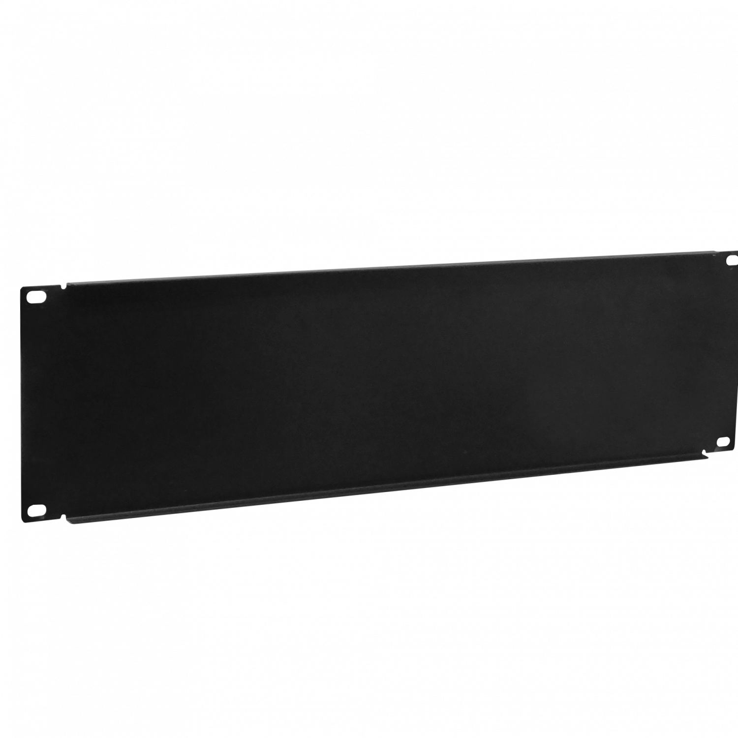 LINKMADE 3U TAPA CUBRE ESPACIO RACK 19 PULGADAS FIERRO NEGRO