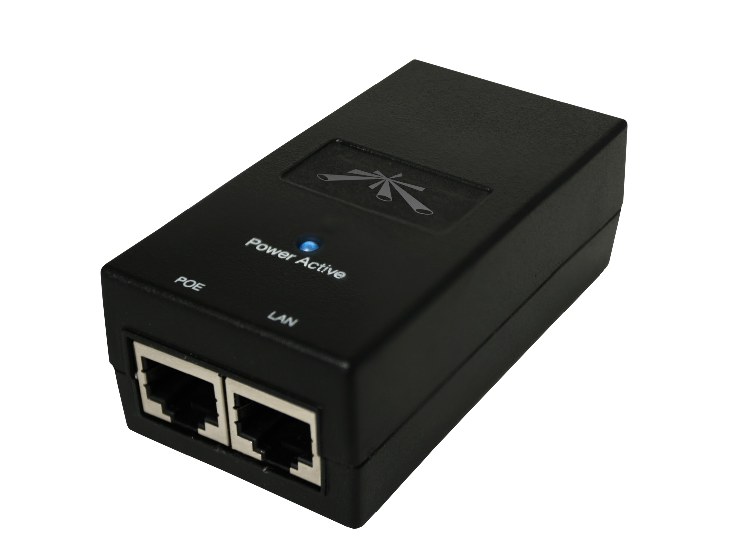 UBIQUITI INYECTOR POE 15VDC 0.8A 12W C/ESD REQUIERE-CABLE-PODER