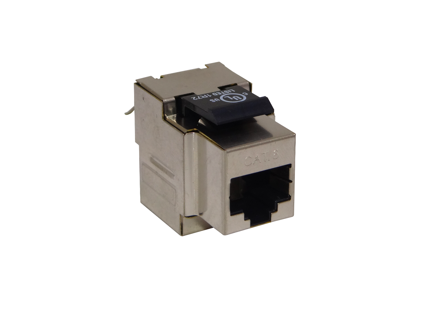 LINKMADE PLATA CAT6 STP BLINDADO PUNCH KEYSTONE