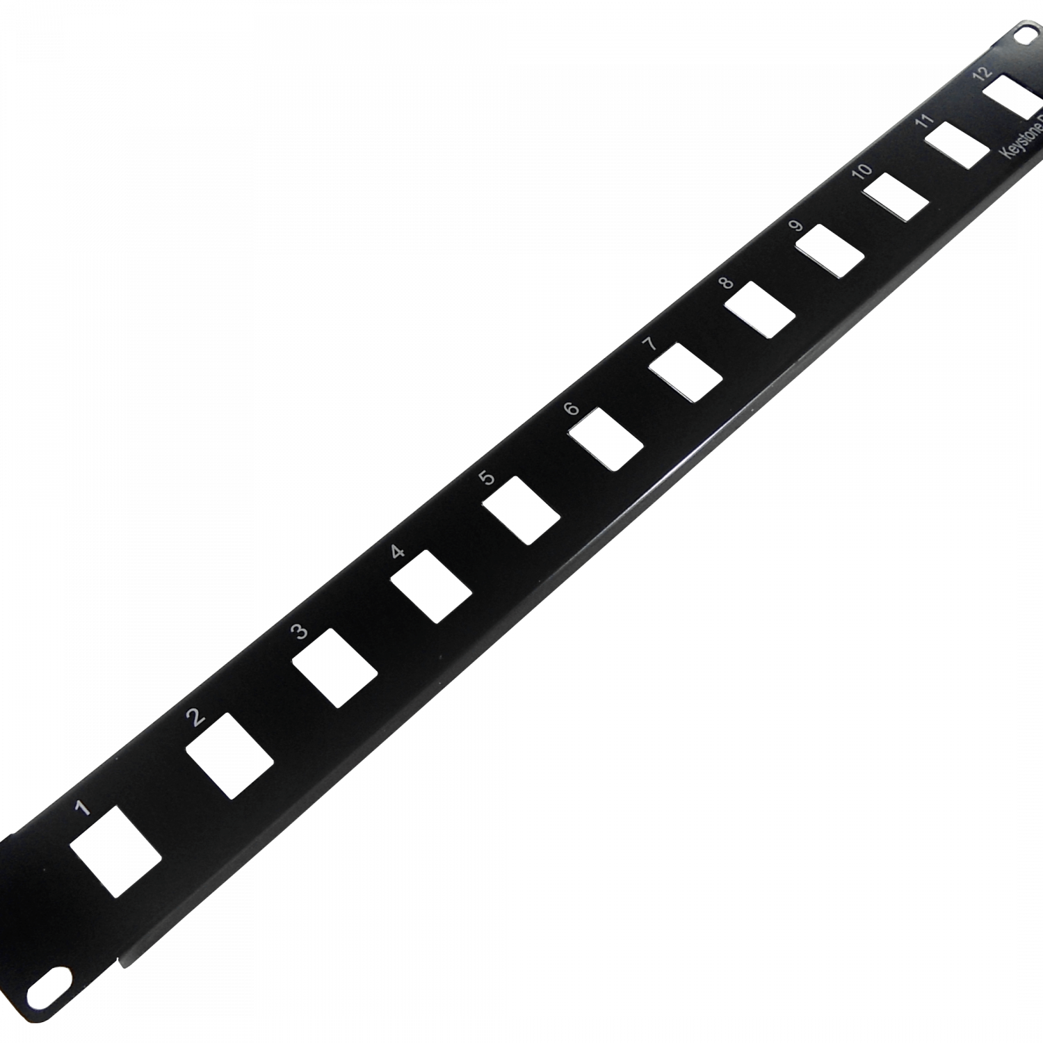 LINKMADE METAL 12-KEYSTONE SIN-SOPORTE PATCHPANEL 1U VACIO UNLOADED