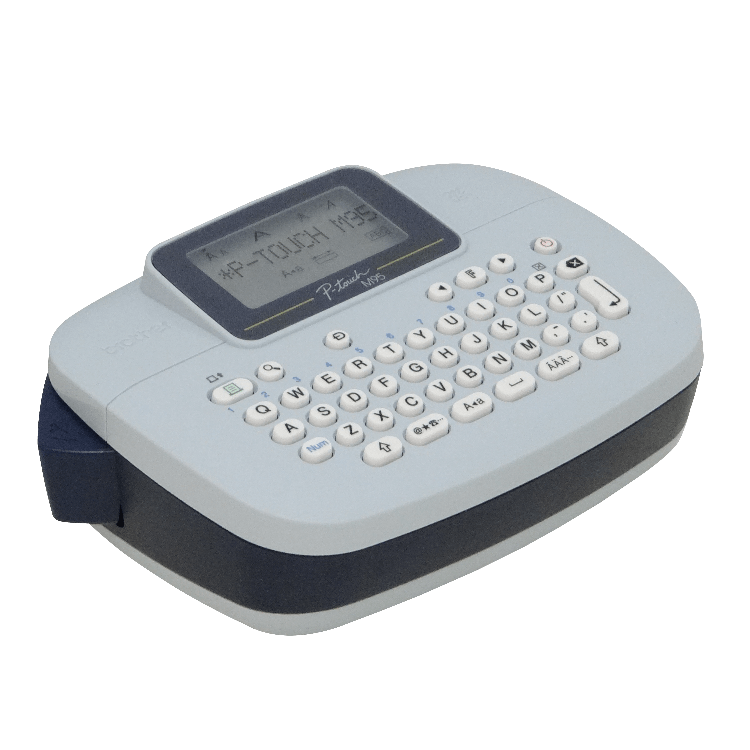BROTHER M95 QWERTY 2-MANOS ROTULADORA ETIQUETADORA REQ/4-AAA REQ/M231