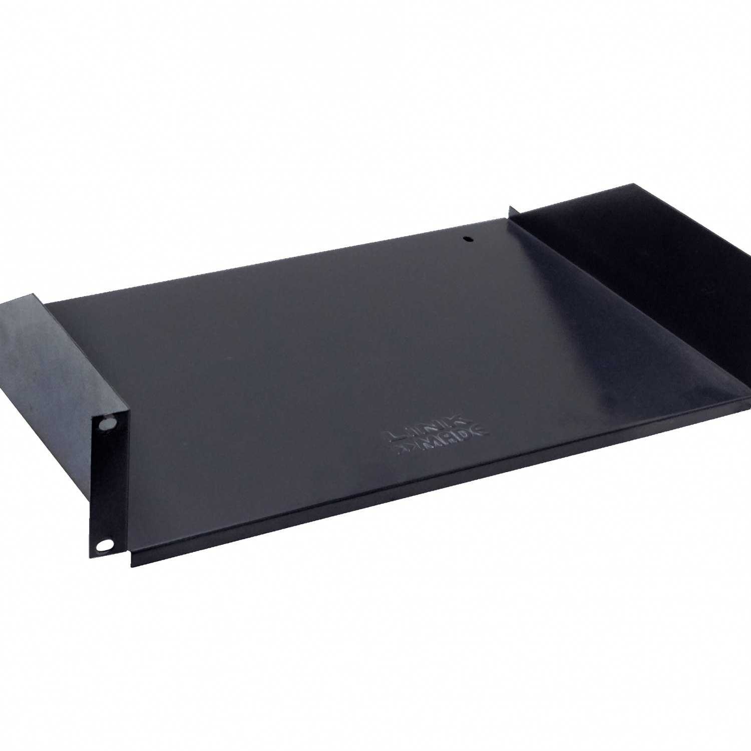 LINKMADE LISA 2U 30CM-FONDO BANDEJA NEGRA P/RACK REQ-TORNILLOS