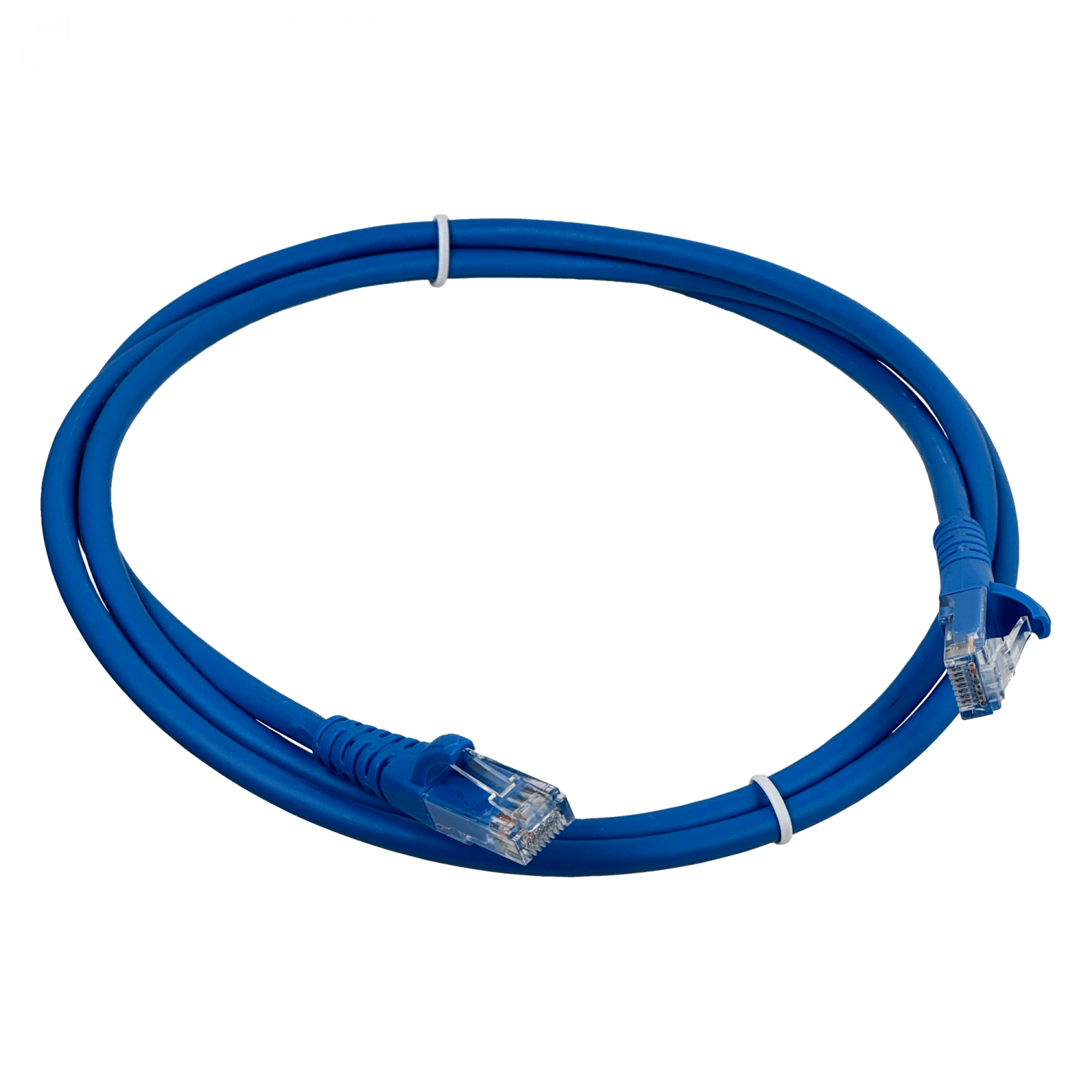 LINKMADE 1,5MT CAT6 AZUL LSZH CABLE PATCH INYECTADO MULTIFILAR