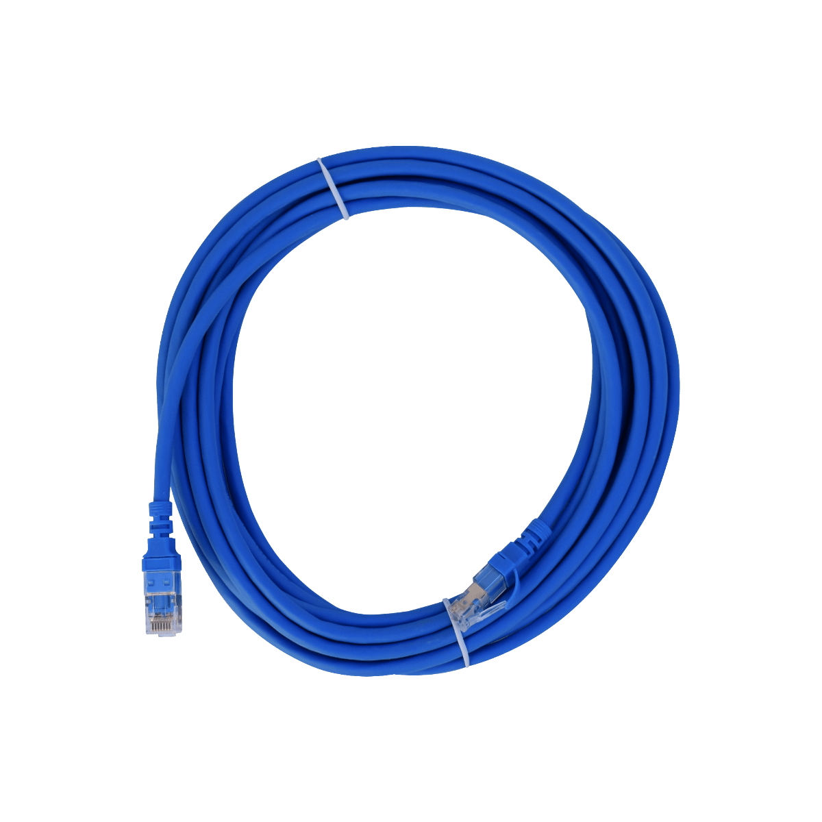 LINKMADE 5,0MT CAT6A U/FTP AZUL LSZH CABLE PATCH INYECTADO MULTIFIL 5M