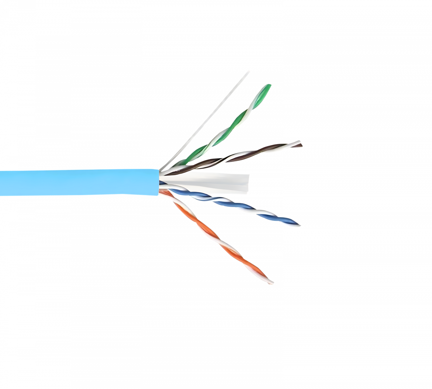 LINKMADE LSZH AZUL CAT6 UTP 100MT UNIFILAR COBRE CAJA CABLE TAIWAN