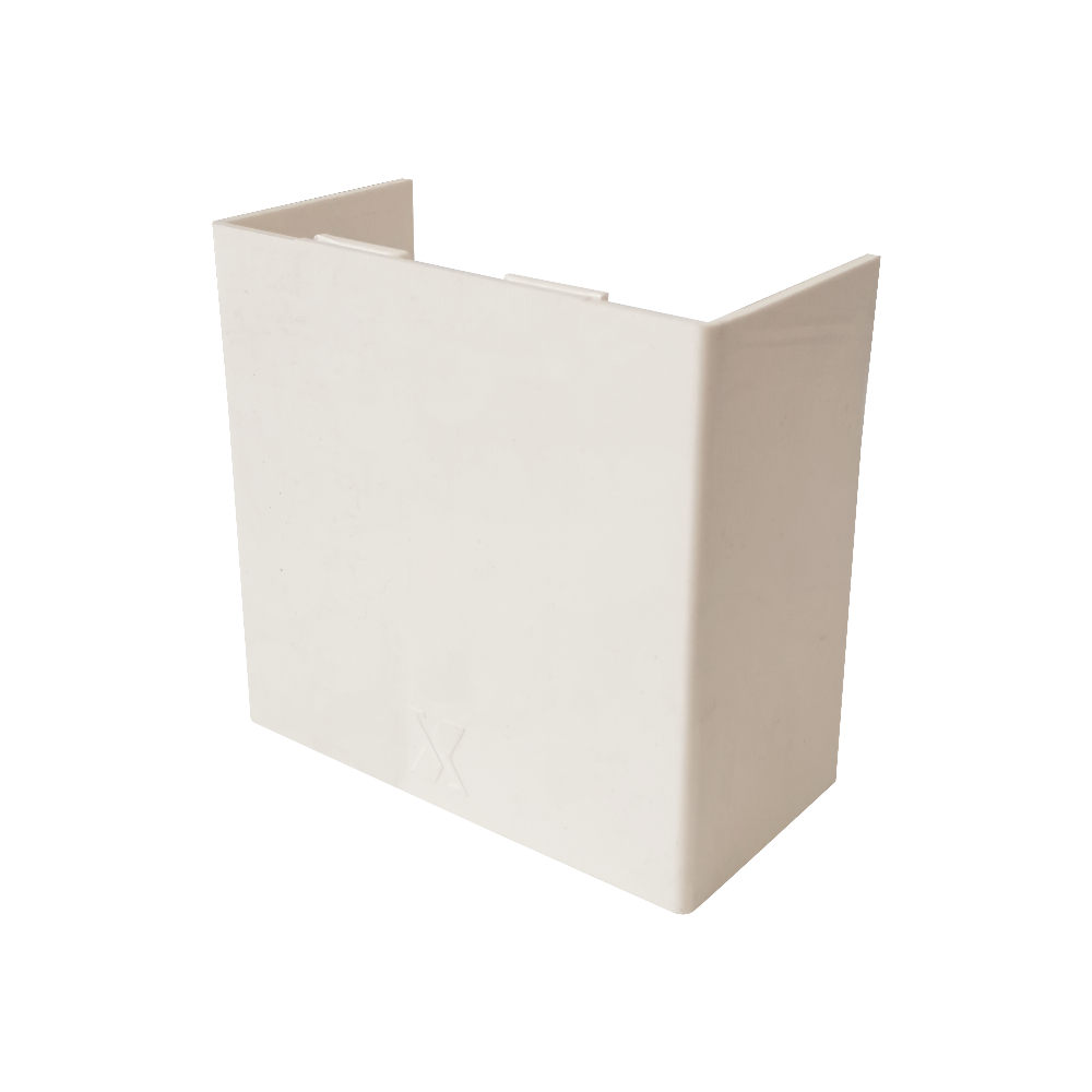 LINKCHIP 100X50MM UNION CANAL BLANCA CCA-10050-U.
