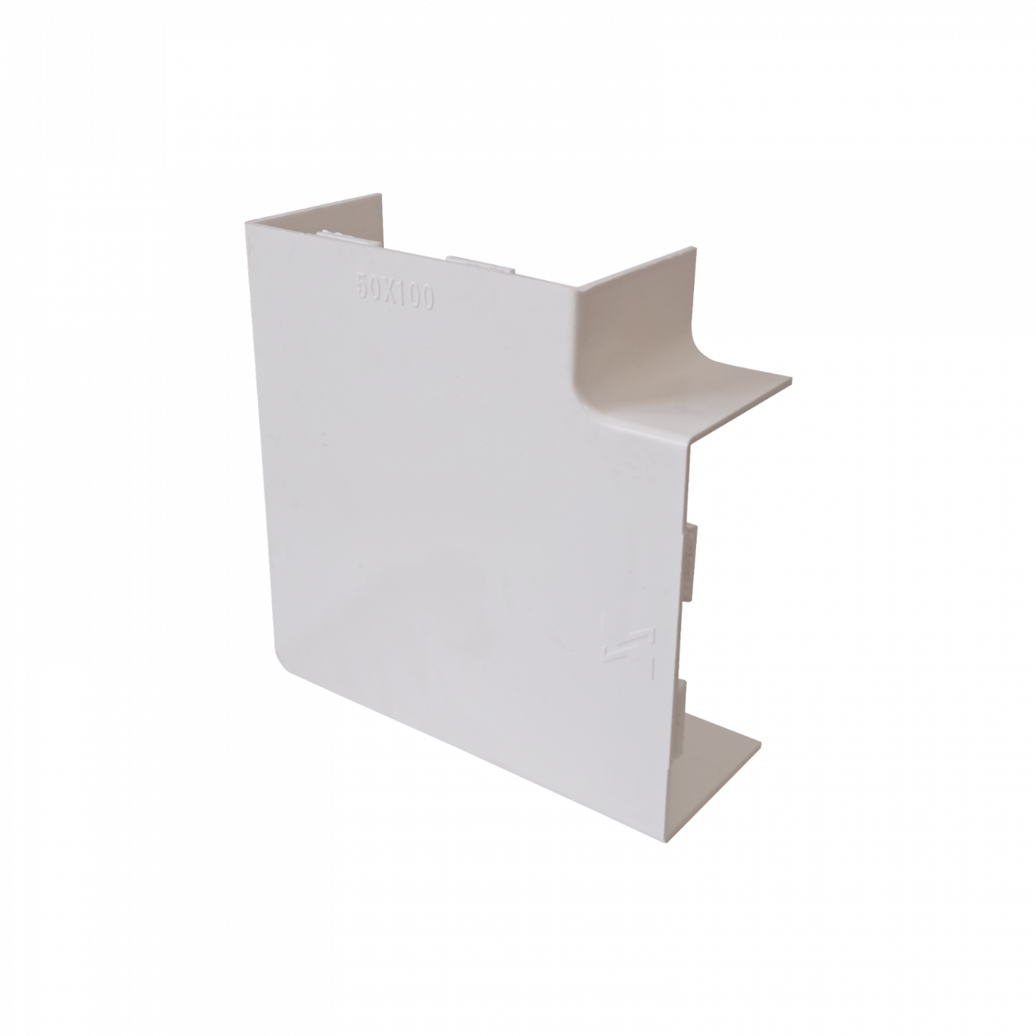 LINKCHIP 100X50MM ANGULO PLANO BLANCO CCA-10050-AP.