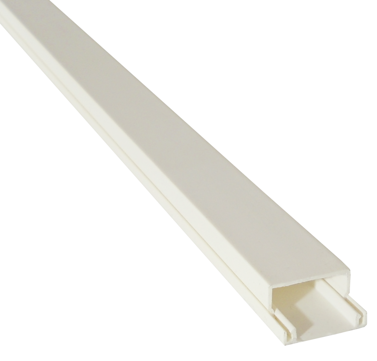 LINKCHIP CANALETA PVC 20X10MM CON-TAPA 2MT CC-2010-W.