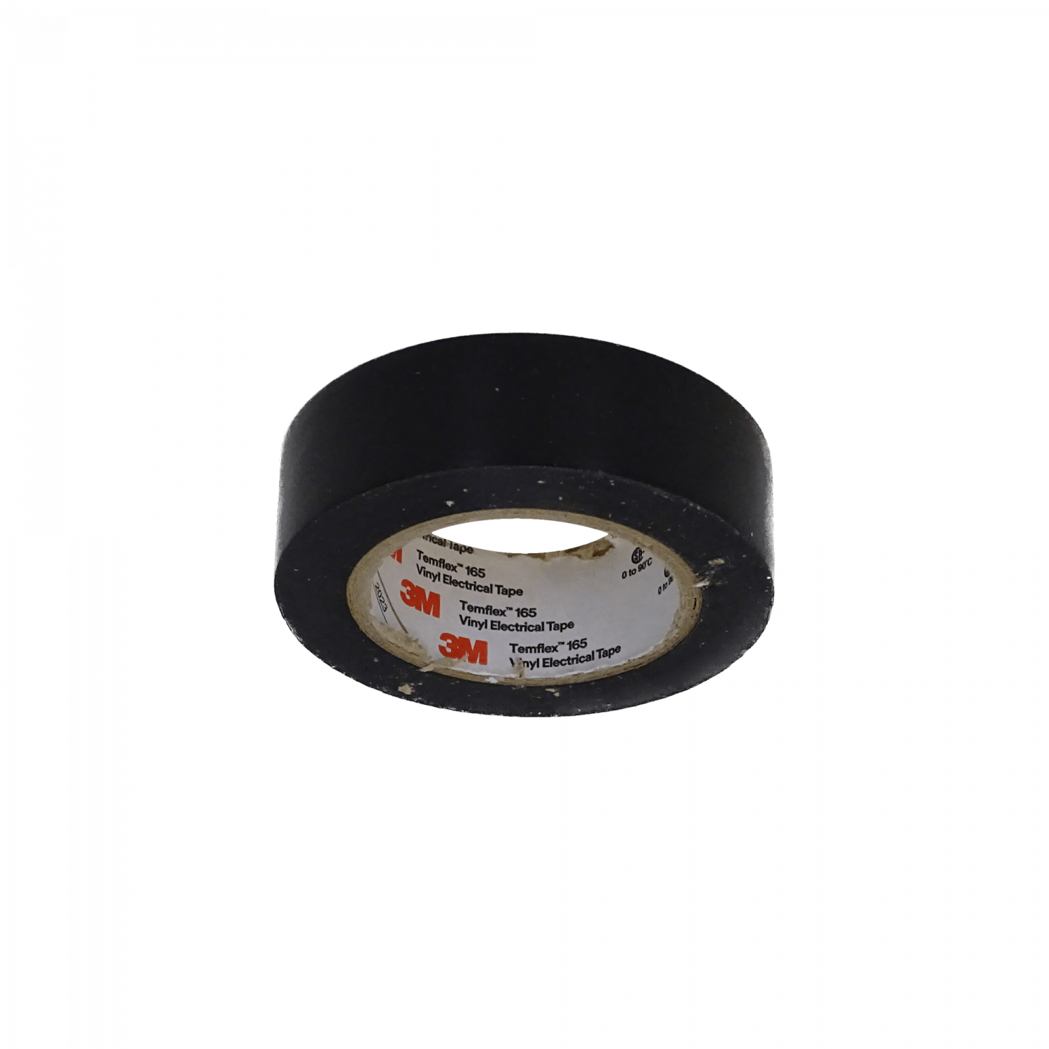 3M 9MT 165 NEGRA HUINCHA CINTA AISLADORA PVC 19MM 0,15MM 600V 0-90ºC