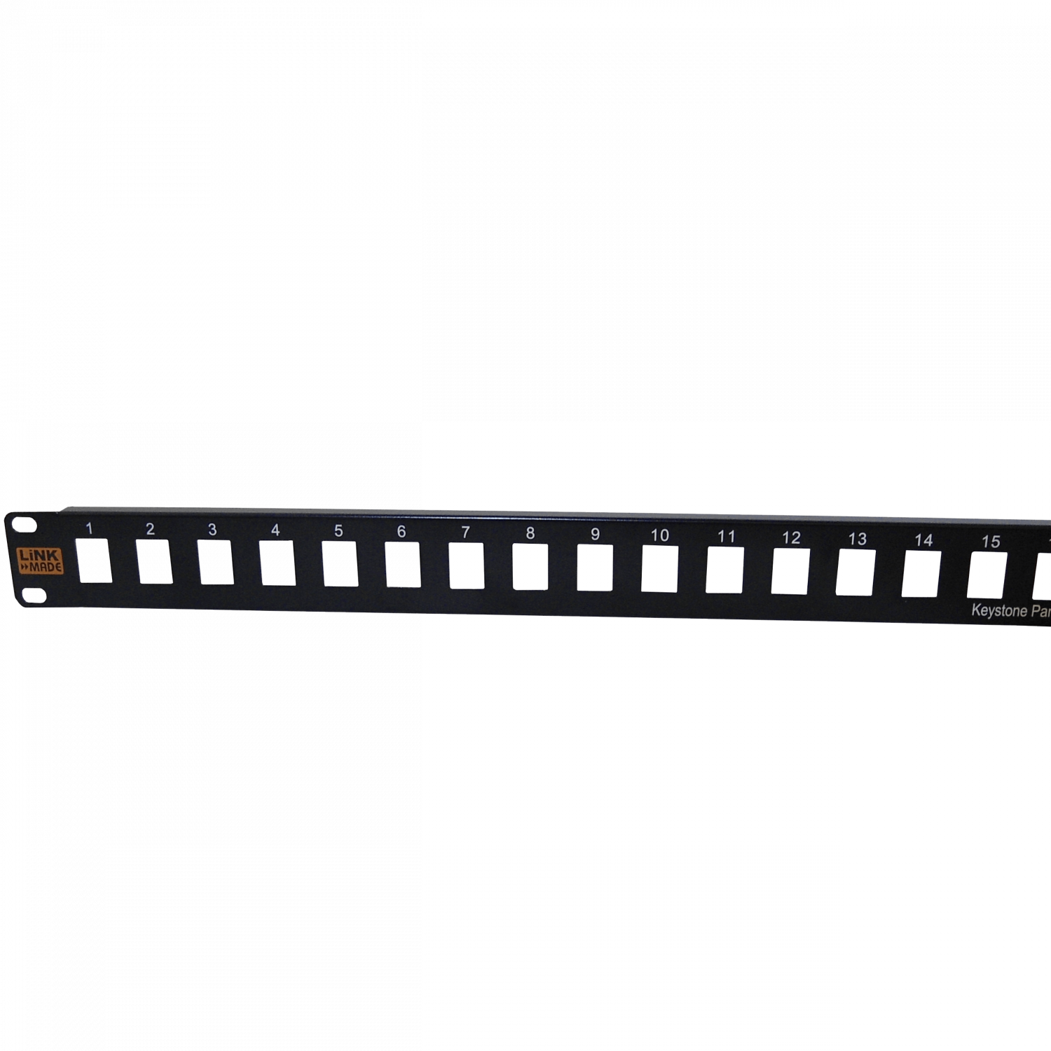 LINKMADE METAL 16-KEYSTONE SIN-SOPORTE PATCHPANEL 1U VACIO UNLOADED