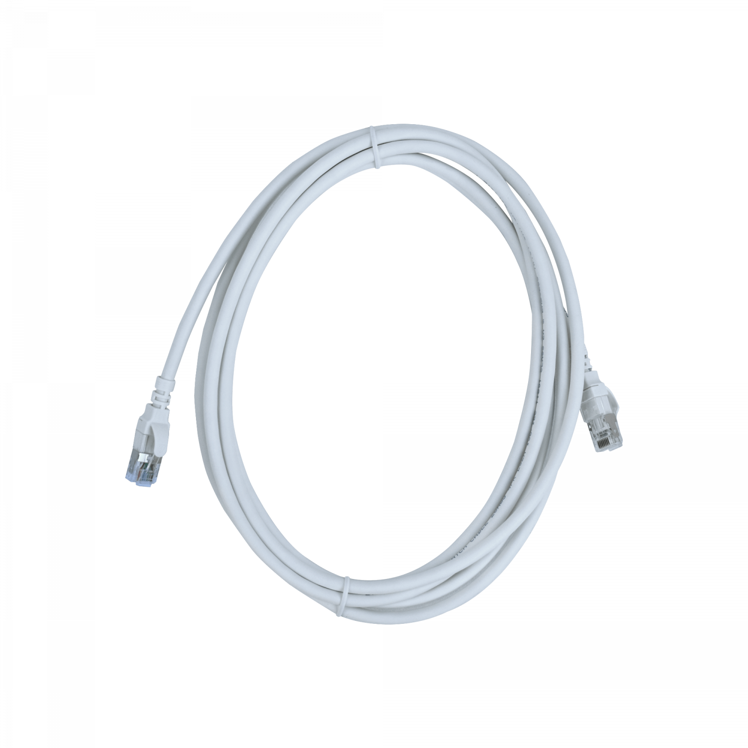 LINKMADE 3MT CAT6A U/FTP BLANCO LSZH CABLE PATCH INYECTADO MULTIFILAR