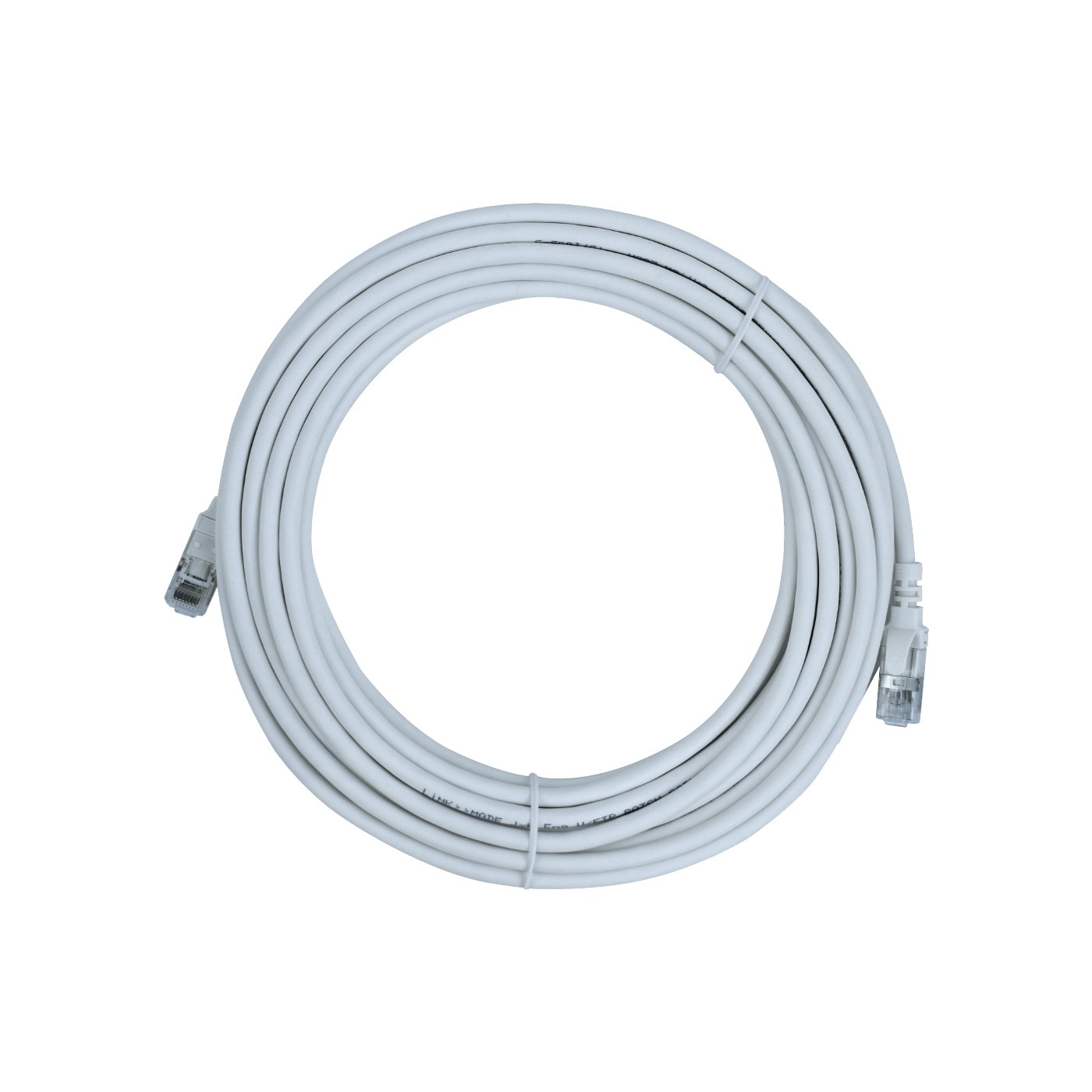 LINKMADE 7MT CAT6A U/FTP BLANCO LSZH CABLE PATCH INYECTADO MULTIFILAR