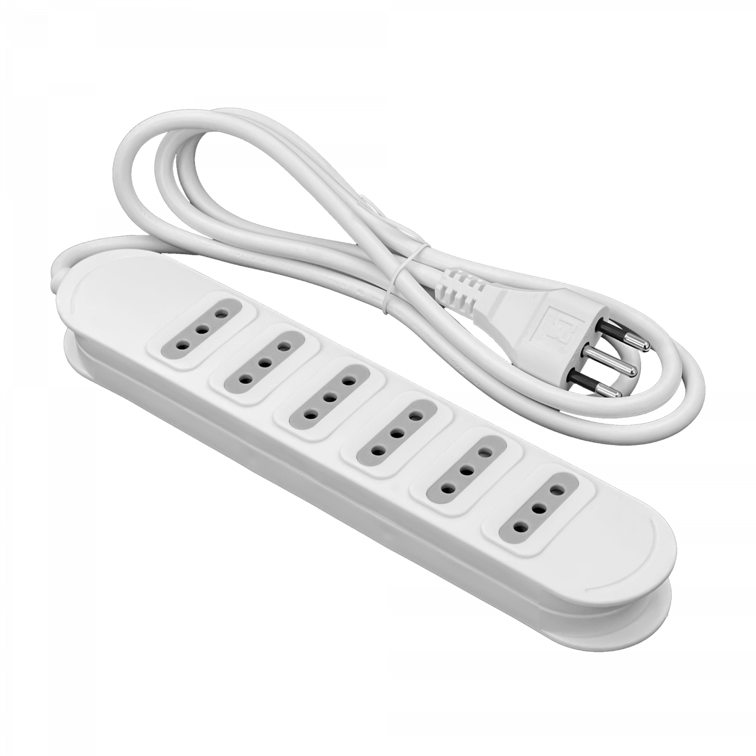 MACROTEL BLANCO 1,5MT 6-ENCHUFES-CHILE ALARGADOR 1.5MT ME-206W1