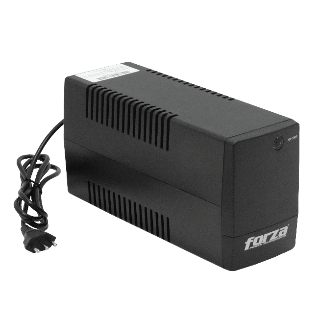 NT-512C. FORZA 27WH 1X4,5AH 500VA 250W 4-IH-CHILE AVR NO-USB 162-268VAC 2RJ UPS