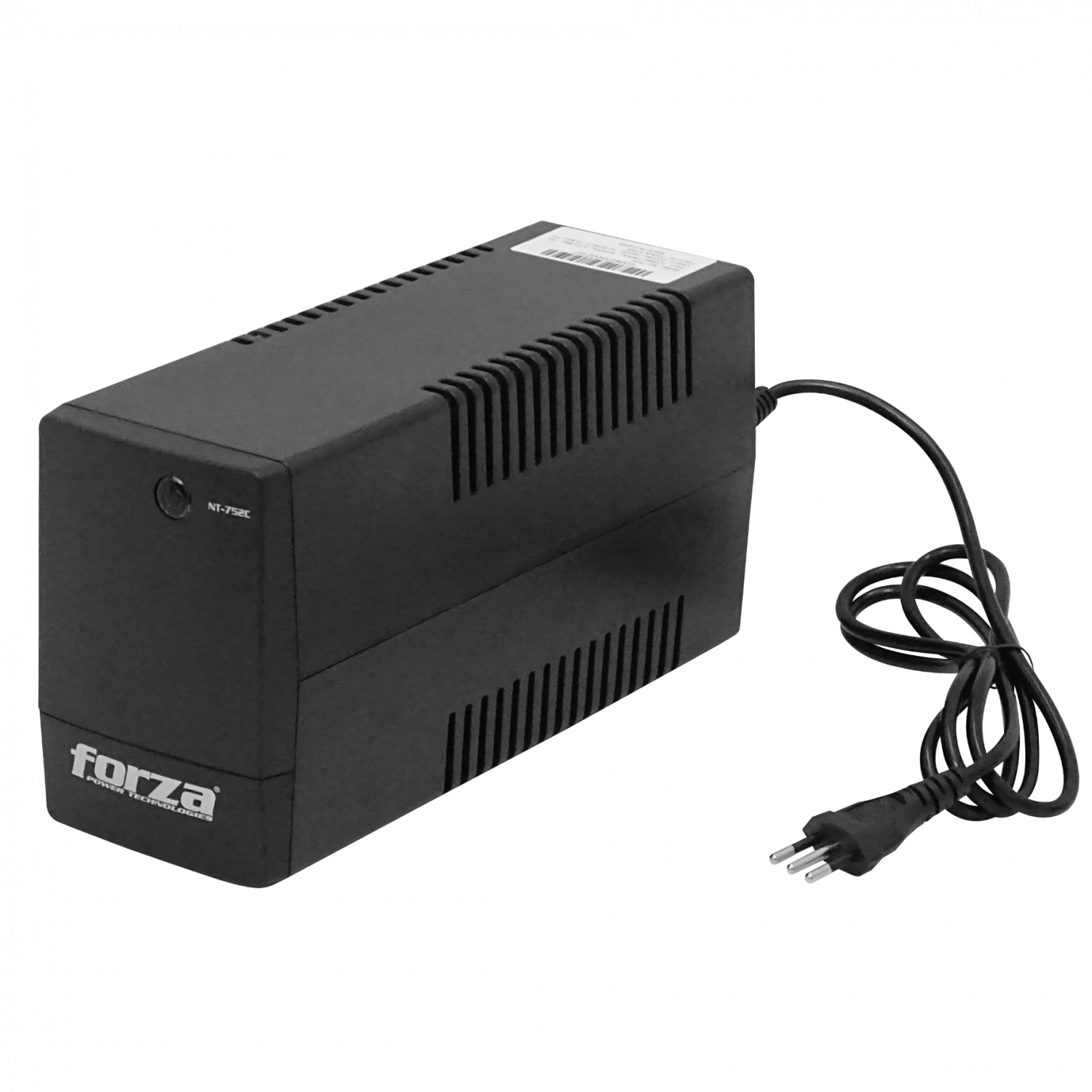 NT-752C. FORZA 42WH 1X7AH 750VA 375W 4-IH-C AVR NO-USB 162-268VAC 2-RJ UPS