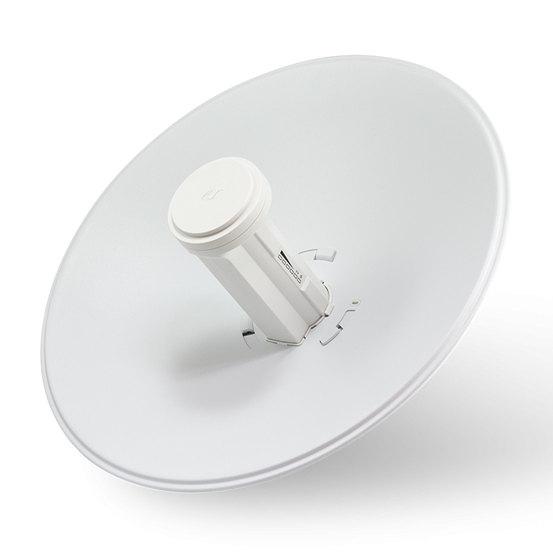 UBIQUITI 1-100 22DBI 5GHZ 300MM POWERBEAM EXTERIOR INC-POE24V