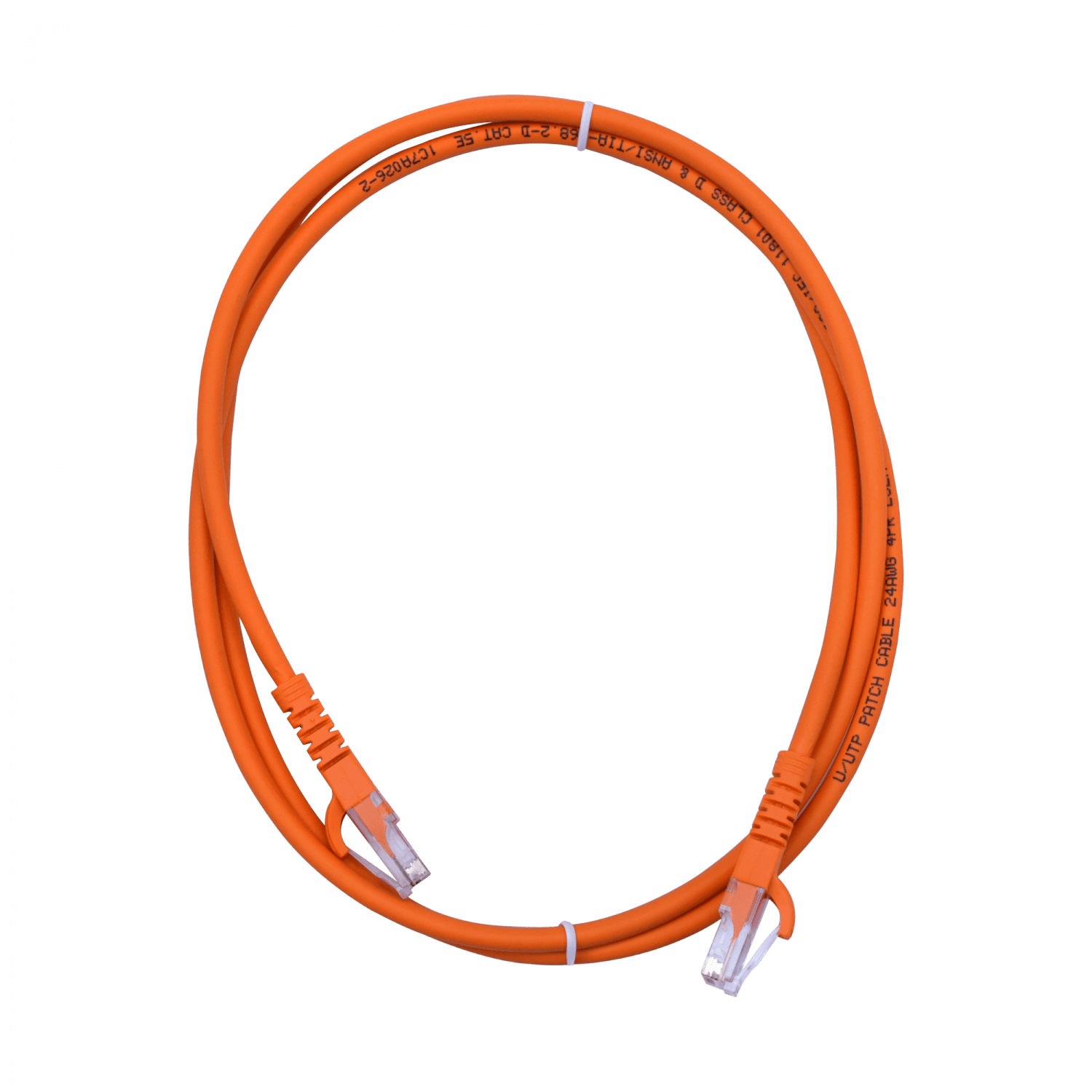 LINKMADE 1,5MT CAT6 NARANJO LSZH CABLE PATCH INYECTADO MULTIFILAR