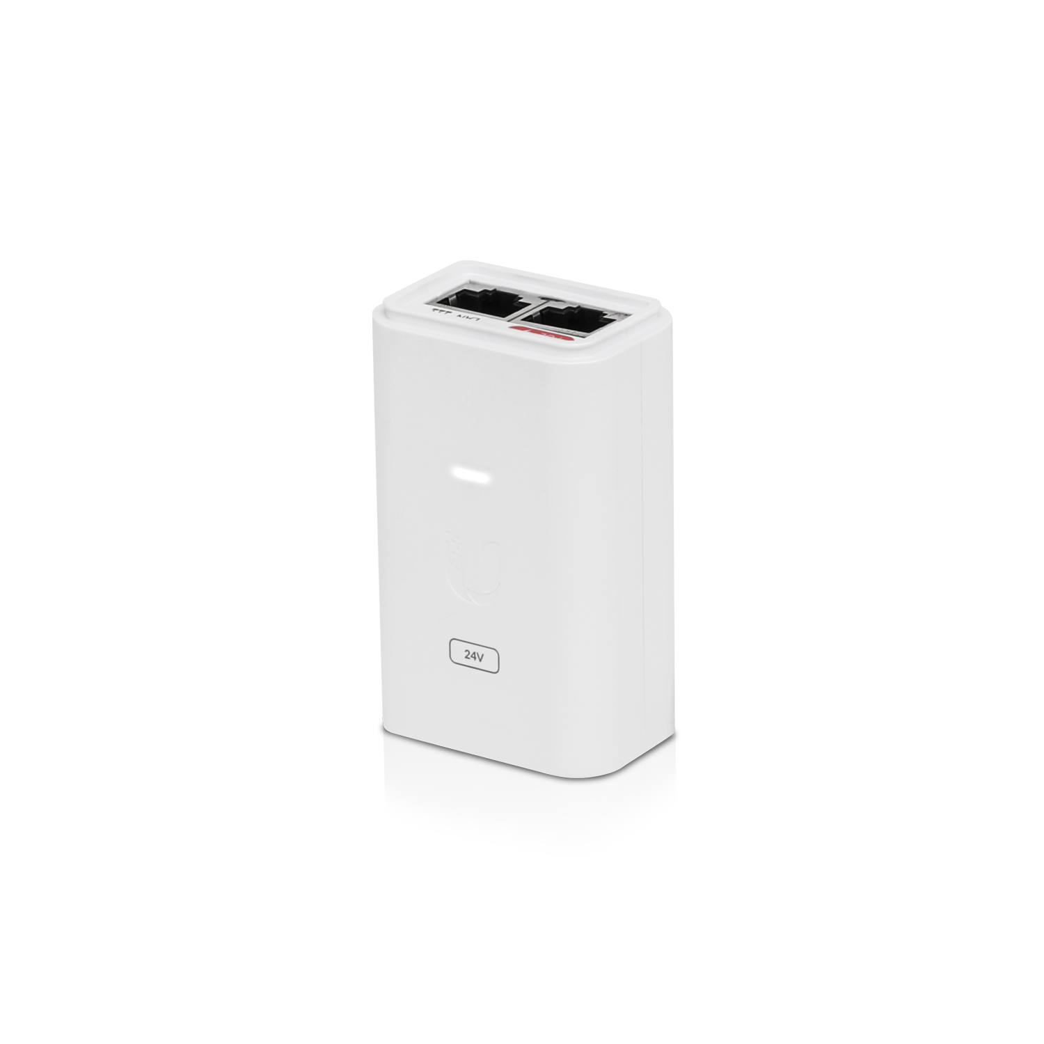 UBIQUITI GIGABIT 24VDC 12W INYECTOR POE 0,5A C/ESD REQUIERE-CABLE-C5