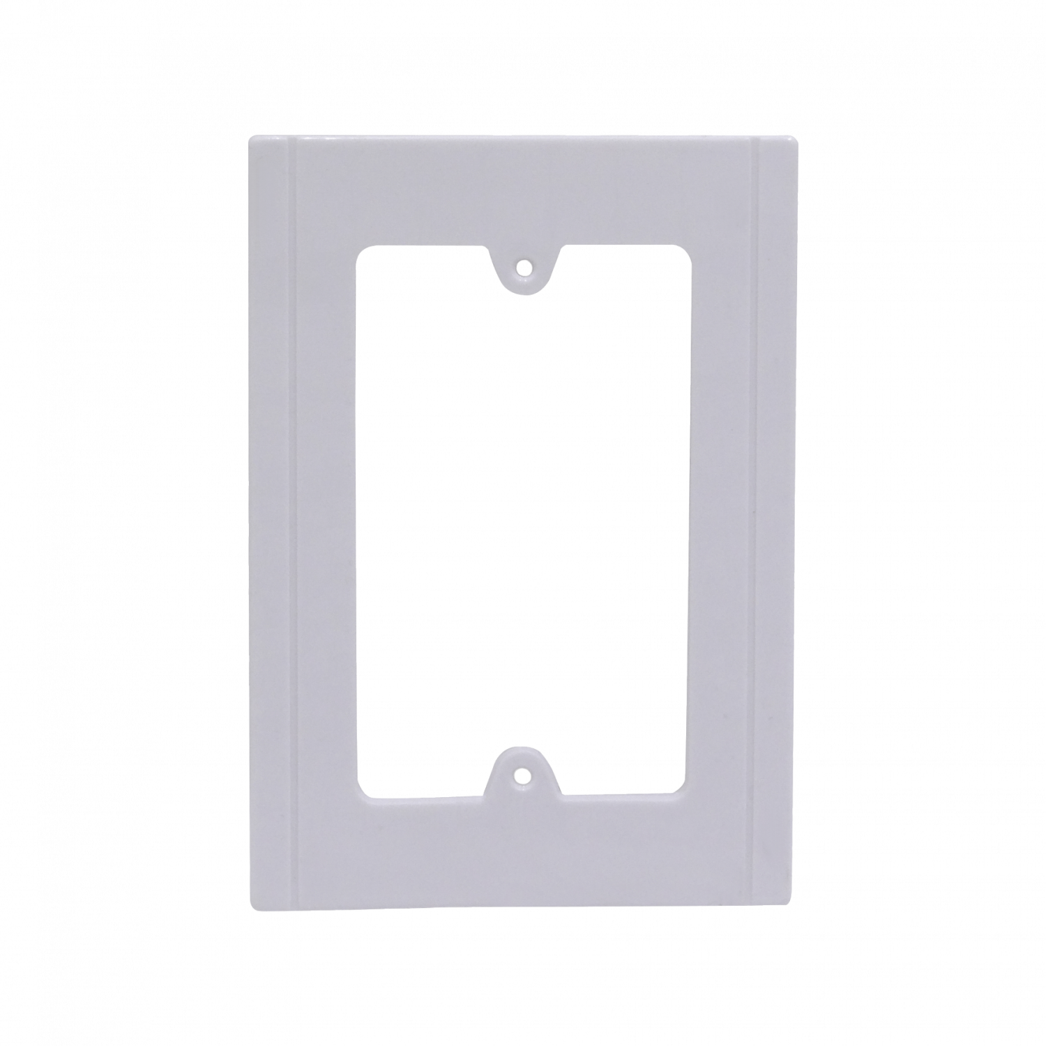 LINKCHIP 100X50MM PORTAMODULO UNIVERSAL BAJO BLANCO INC-TORNILLOS BTKS