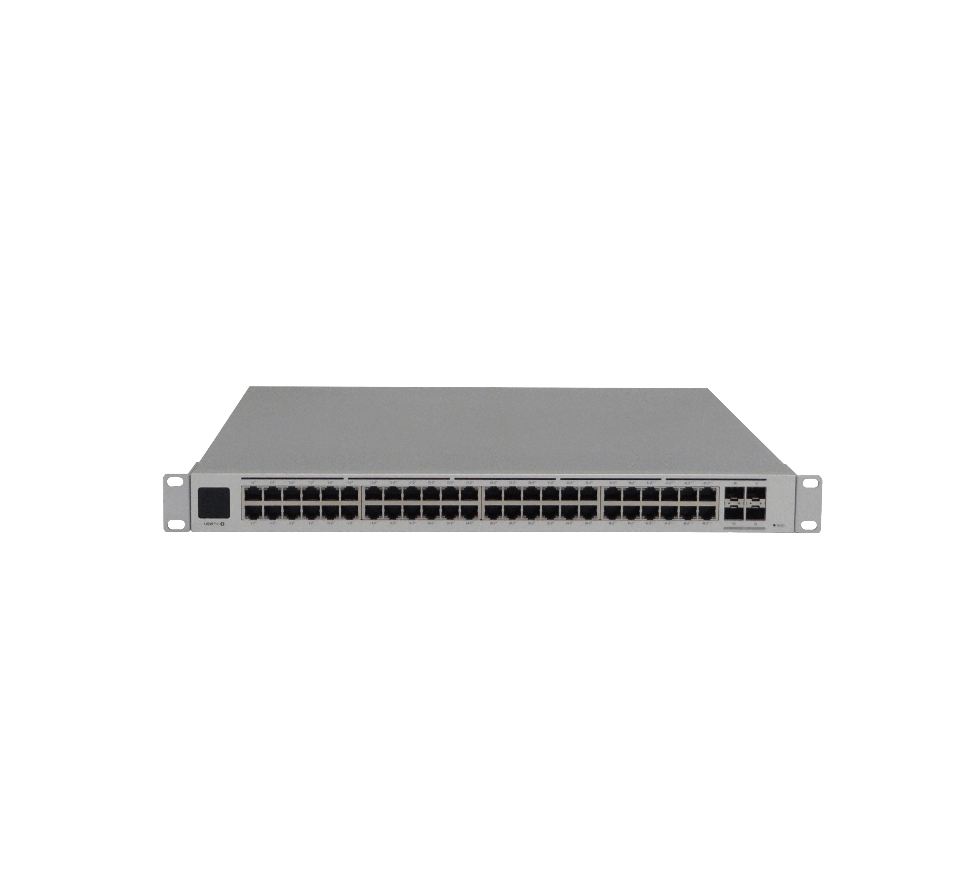 UBIQUITI 48-1000-POE 600W-TOT 4-SFP+10G USP-OPC REQ-UNIFI SWITCH ADMIN