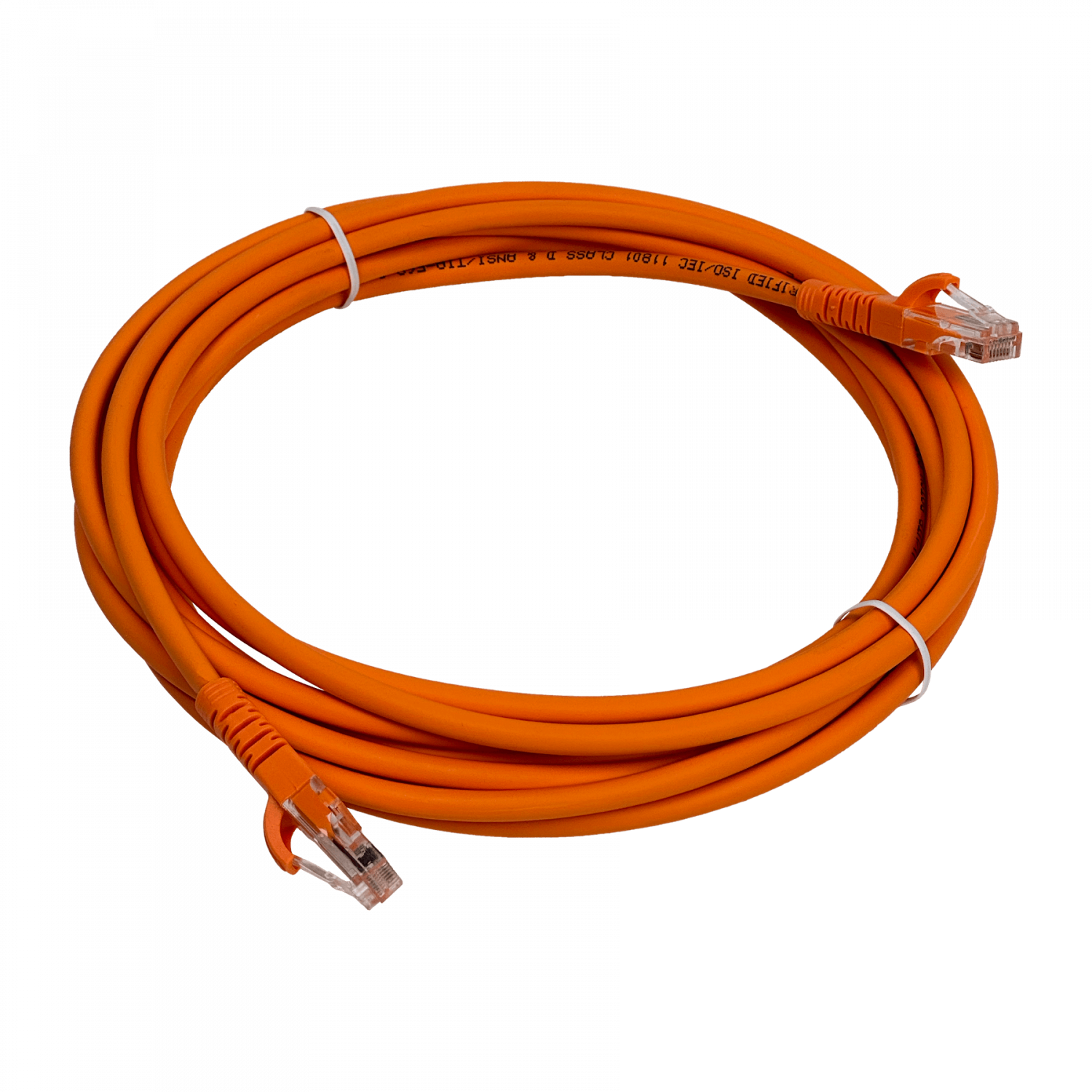 LINKMADE 5MT CAT5E U/UTP NARANJO LSZH CABLE PATCH INYECTADO MULTIFIL