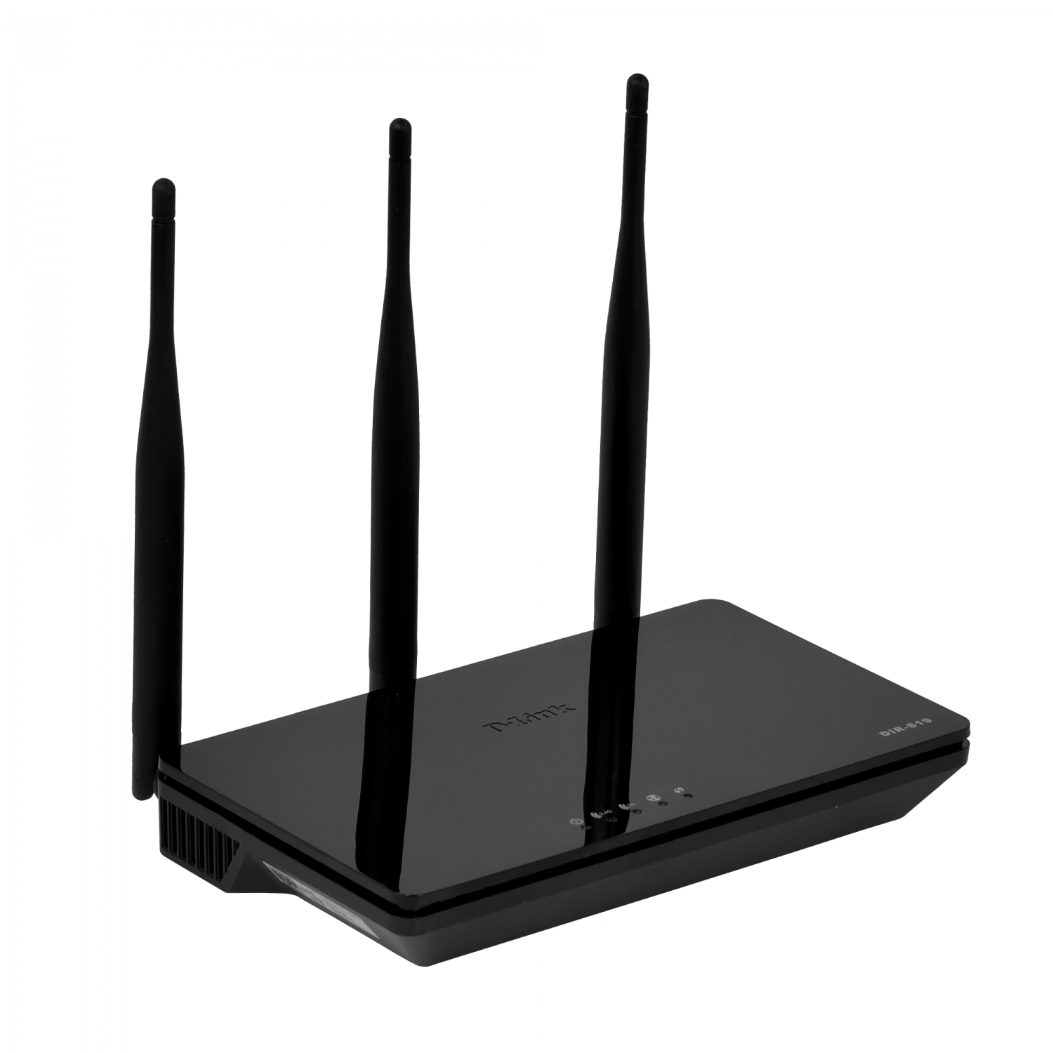 D-LINK AC750 5GHZ-433MBPS 2,4GHZ-300MBPS 3-ANT-FIJA 4-100 1-WAN INC12V