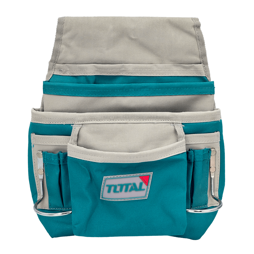 TOTAL CINTURON HERRAMIENTAS MULTIUSOS 32X28X5CM POLIESTER REQ-CINTURON