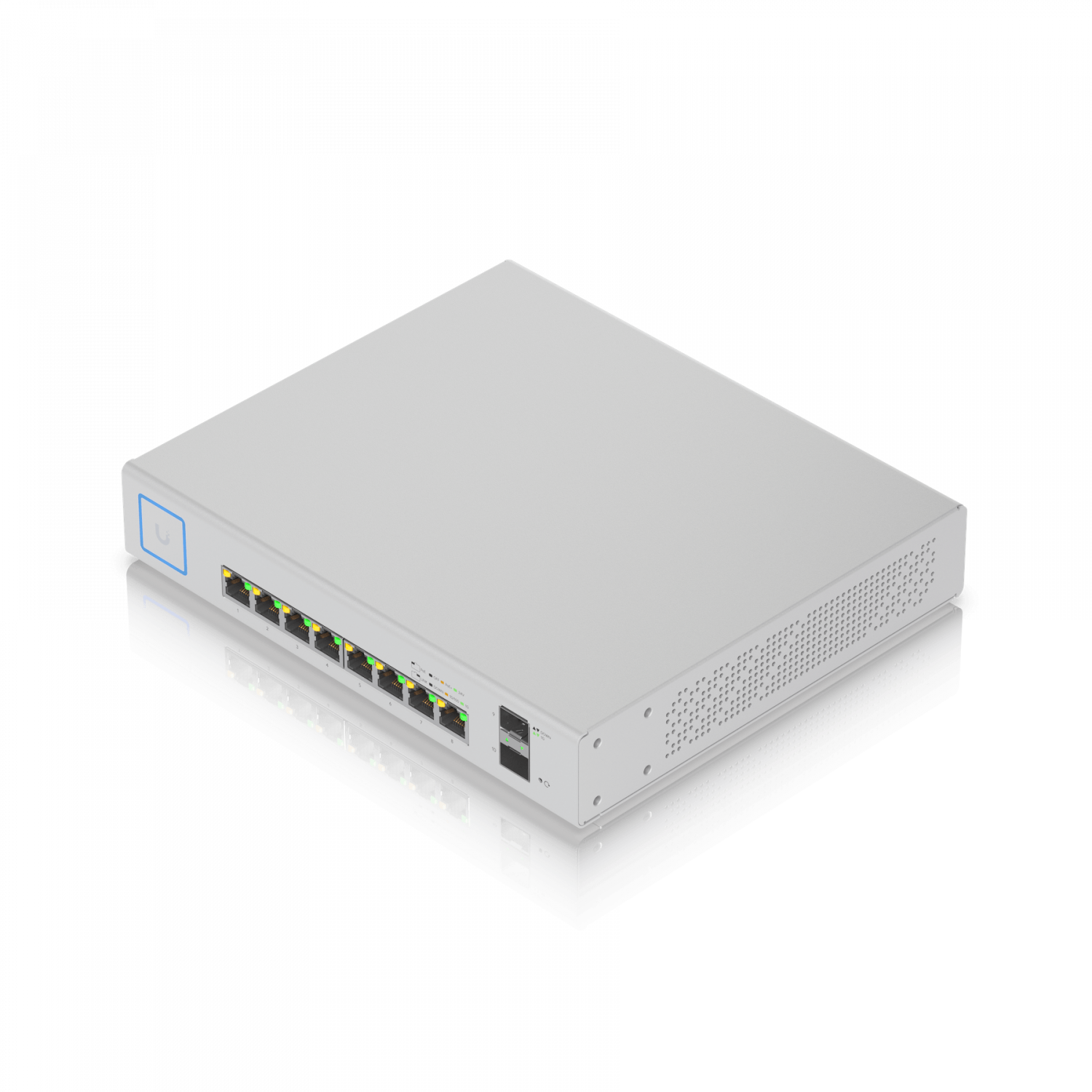 UBIQUITI SWITCH 120W-TOT 8-1000-POE24/48AF/52AT 2-SFP REQ-UNIFI