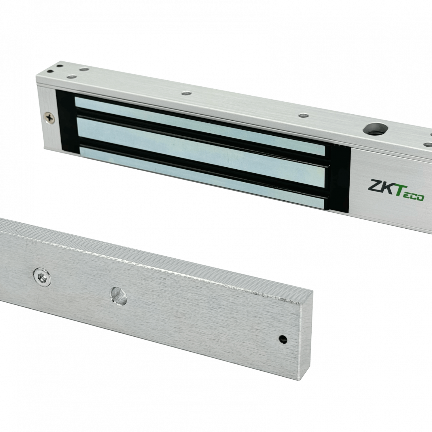 ZK ELECTROIMAN 280KG P/PUERTA 2-ELEMENTOS REQ-SOPORTES 12VDC EX-AL-280
