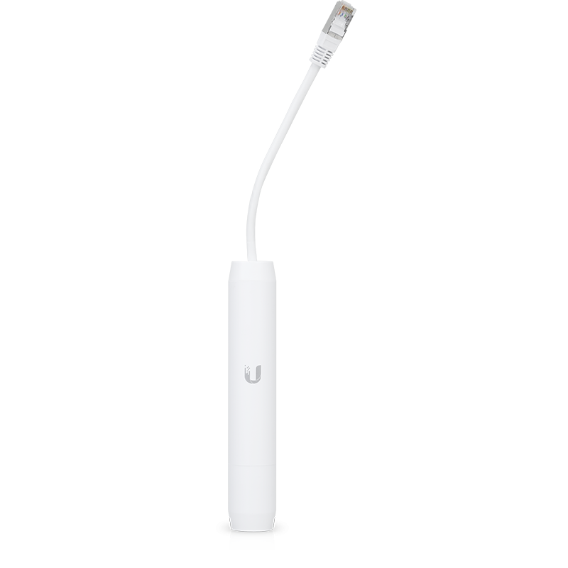 UBIQUITI GIGABIT EXTERIOR 802.3AF 48V-IN 24V-OUT CONVERTIDORPOE CABLE