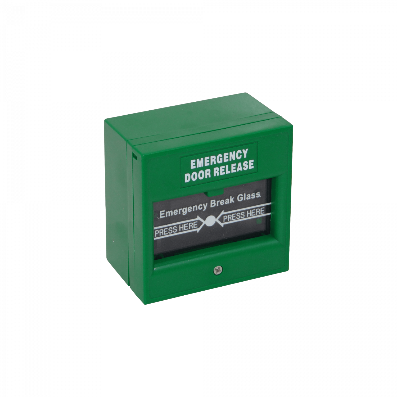 ZK BOTON EMERGENCIA VERDE DOOR RELEASE 87X87X51MM 6-PIN ZKABK-900A