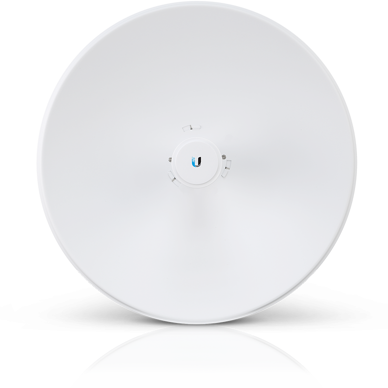 UBIQUITI 1-UN GEN2 420MM 25DBI S/RADOME POWERBEAMAC 1-1000 INC-POE-24V